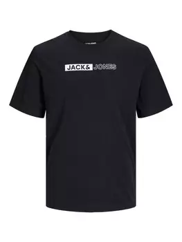 Футболка JACK & JONES, черный