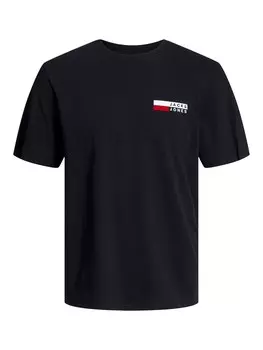 Футболка JACK & JONES, черный