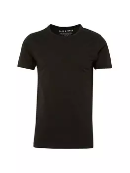 Футболка JACK & JONES, черный