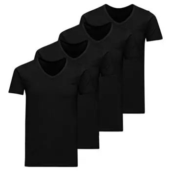 Футболка JACK & JONES, черный