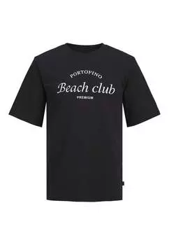 Футболка Jack & Jones, черный