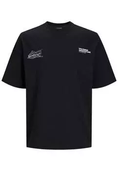 Футболка Jack & Jones, черный