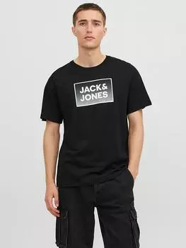 Футболка Jack & Jones, черный