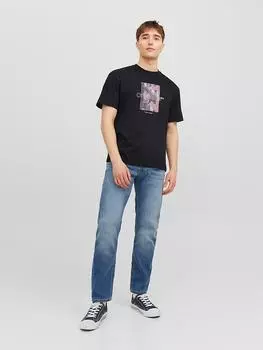 Футболка Jack & Jones, черный