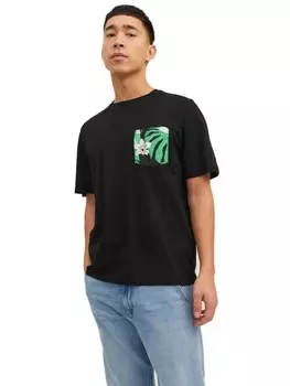 Футболка Jack & Jones, черный