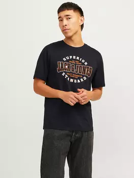 Футболка Jack & Jones, черный