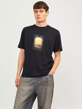 Футболка Jack & Jones, черный