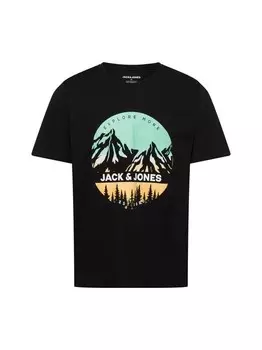 Футболка Jack & Jones, черный