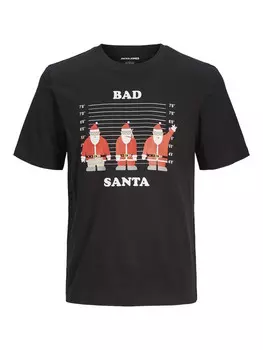 Футболка Jack & Jones, черный