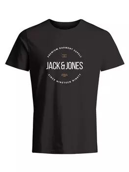 Футболка Jack & Jones, черный