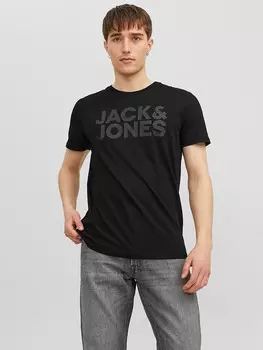 Футболка Jack & Jones, черный