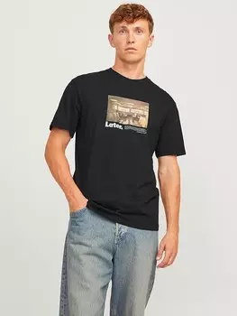 Футболка Jack & Jones, черный