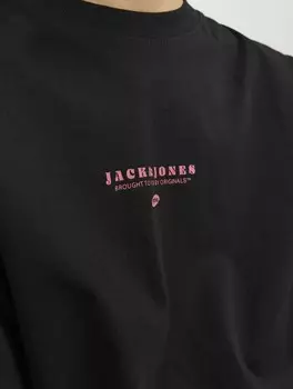 Футболка Jack & Jones, черный