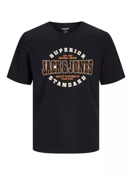 Футболка JACK & JONES, черный
