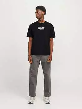 Футболка Jack & Jones, черный