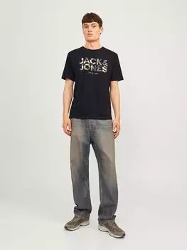 Футболка Jack & Jones, черный