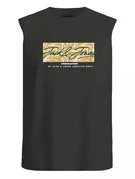 Футболка Jack & Jones, черный