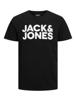 Футболка Jack & Jones, черный