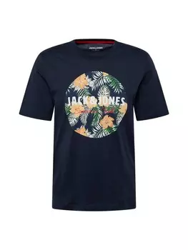 Футболка JACK & JONES CHILL, темно-синий