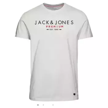Футболка Jack & Jones Club, белый