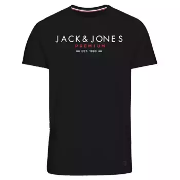Футболка Jack & Jones Club, черный