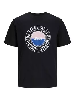 Футболка JACK & JONES COBIN, черный