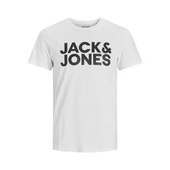 Футболка Jack & Jones Corp, белый