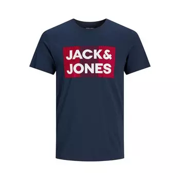 Футболка Jack & Jones Corp Logo 3 Pack, синий
