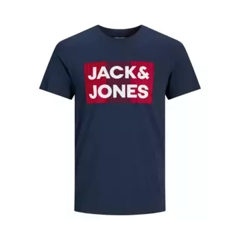 Футболка Jack & Jones Corp Logo 3 Pack, синий/белый/черный