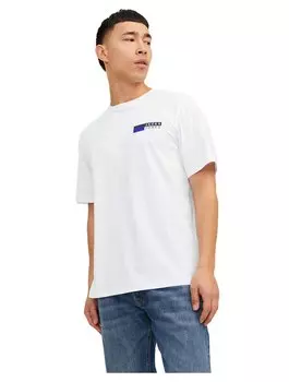 Футболка Jack & Jones Corp Logo, белый