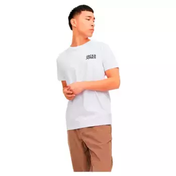 Футболка Jack & Jones Corp Logo, белый