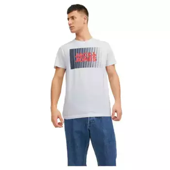 Футболка Jack & Jones Corp Logo, белый
