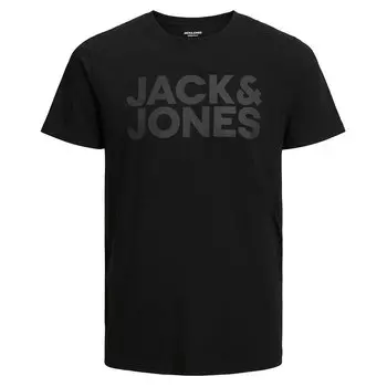 Футболка Jack & Jones Corp Logo, черный