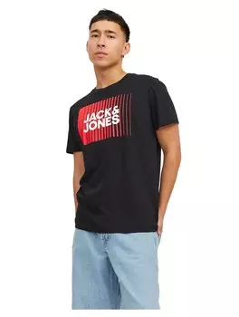 Футболка Jack & Jones Corp Logo, черный