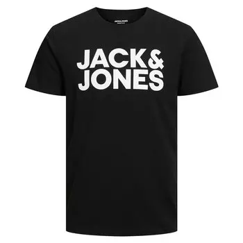 Футболка Jack & Jones Corp Logo, черный