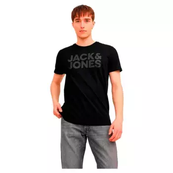 Футболка Jack & Jones Corp Logo, черный