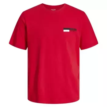 Футболка Jack & Jones Corp Logo, красный