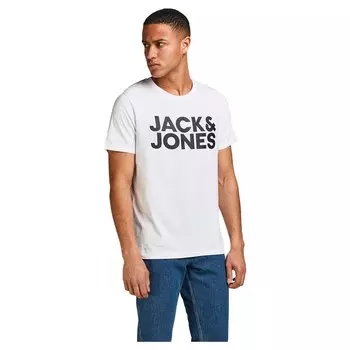 Футболка Jack & Jones Corp Logo Short , белый
