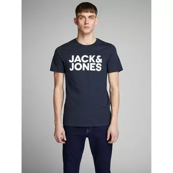 Футболка Jack & Jones Corp Logo, синий