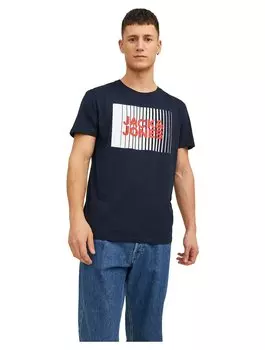Футболка Jack & Jones Corp Logo, синий