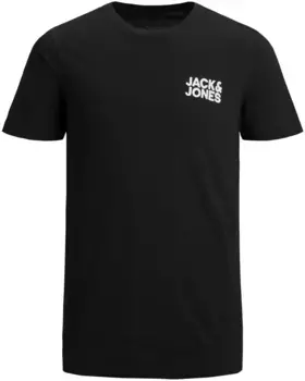 Футболка Jack & Jones "CORP LOGO TEE", черный