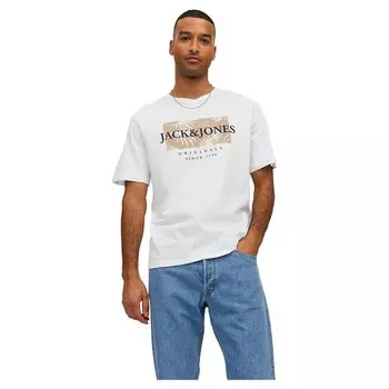 Футболка Jack & Jones Crayon Branding, белый