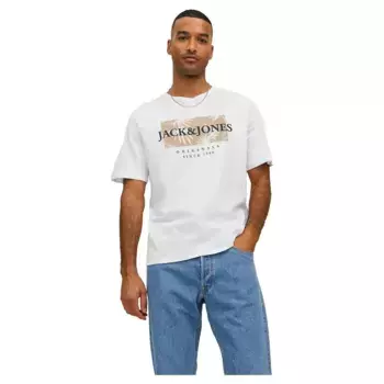Футболка Jack & Jones Crayon Branding, белый