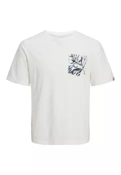 Футболка Jack & Jones Crayon Pocket', белый