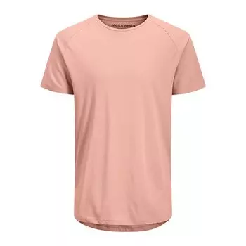 Футболка Jack & Jones Curved, розовый