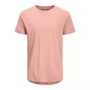 Футболка Jack & Jones Curved, розовый