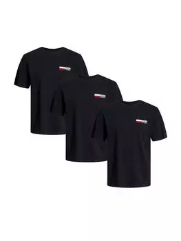 Футболка Jack & Jones, цвет black/small print