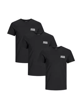 Футболка Jack & Jones, цвет black/small print