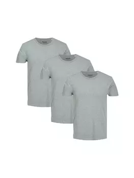 Футболка Jack & Jones, цвет light grey melange