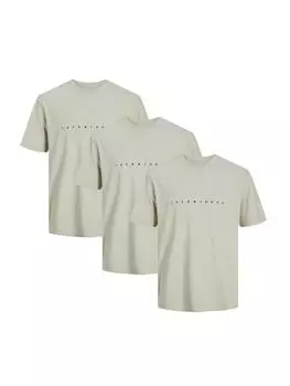 Футболка Jack & Jones, цвет moonbeam